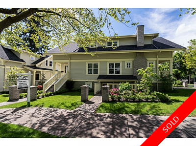 Kitsiliano Townhouse: 2 bedroom Stainless Steel Appliances, Granite Countertop, Tile Backsplash, Rain Shower, Glass Shower, Marble Counters, Dark Hardwood Floors