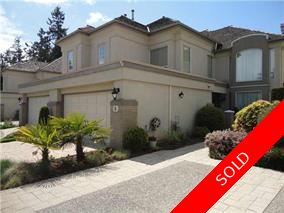 Central Tsawwassen Townhouse for sale: Royal Oaks 4 bedroom 2,278 sq.ft.