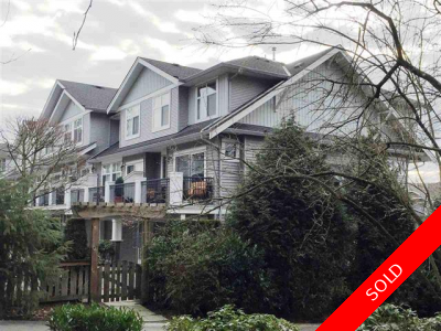 Willoughby Heights Townhouse for sale: Nature's Landing 3 bedroom