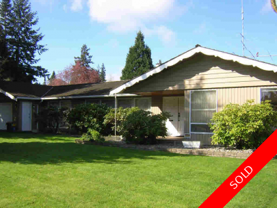 Central Tsawwassen House: 3 bedroom